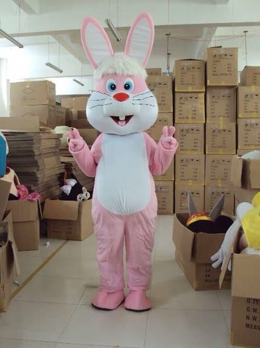 Halloween rabbit mascot - rabbit,