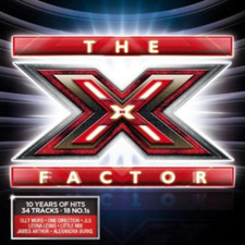 The X Factor CD 10 Years of