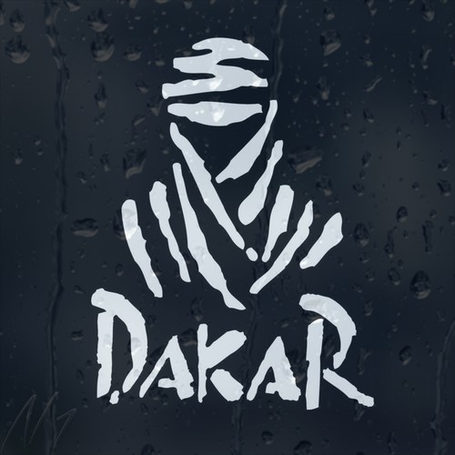 Dakar car bike window - car,