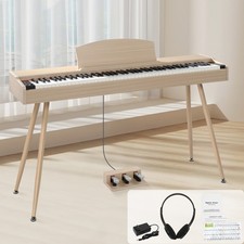 Glarry 88-Key Weighted Digital