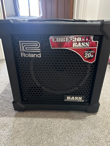 Roland cube 20xl - roland, amp