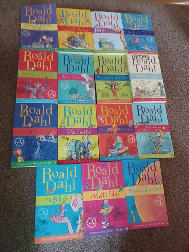 Roald dahl book - -, box