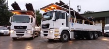 Pole lorry, truck, PEU poling