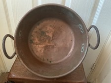 Antique Victorian Copper Jam