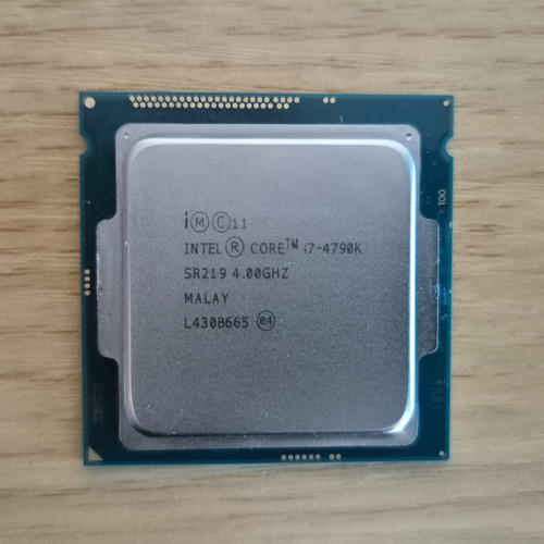 Intel core i7 4790k - core™, i7-4790k