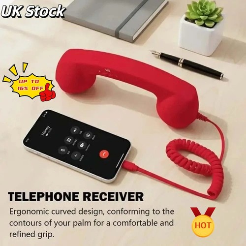 Retro telephone handset for - retro,