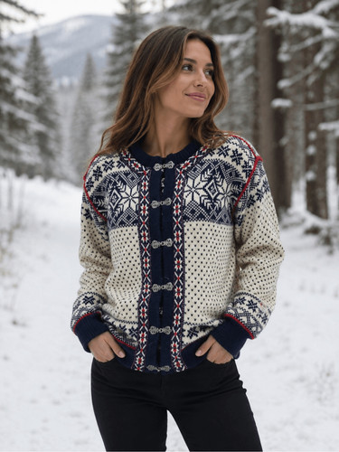 Dale norway cardigan 100 - dale,