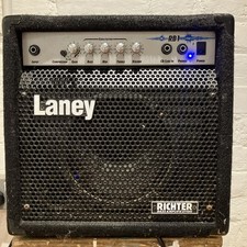 LANEY RICHTER Series RB1 BASS GUITAR AMP 15W AMPLIFIER Tested ,working