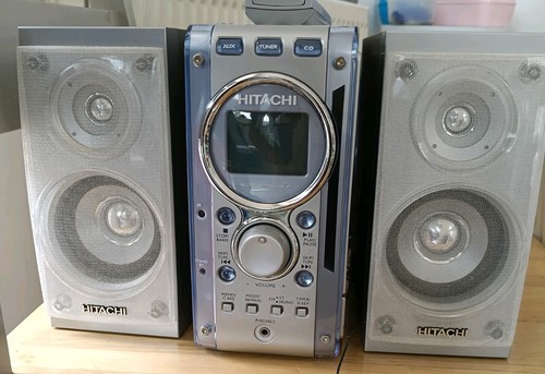 Hitachi m67 micro fi - micro, hi-fi