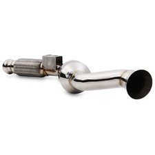 STAINLESS EXHAUST FRONT DECAT