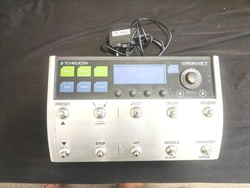 Helicon voice live 3 with - live,