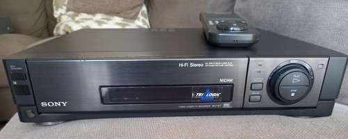 Sony slv vhs vcr - vhs,