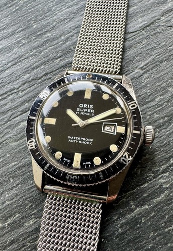 Vintage oris diver sixty - oris,
