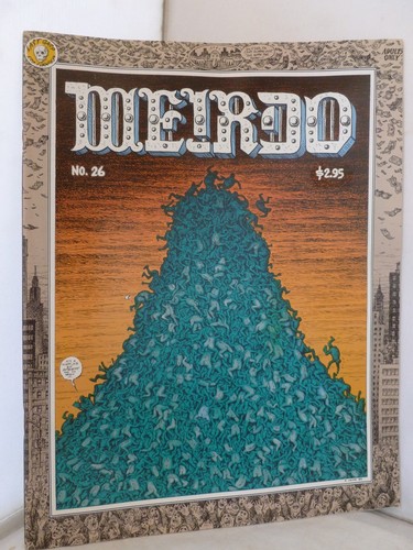 Weirdo robert crumb - weirdo,