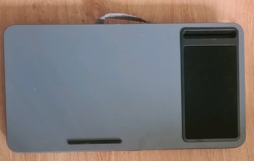 Laptop cushion tray - laptop, table
