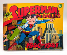 Superman The Dailies 1940-1941 | Jerry Siegel & Joe Schuster | DC | SC 1999
