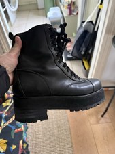 Kooples black leather boots