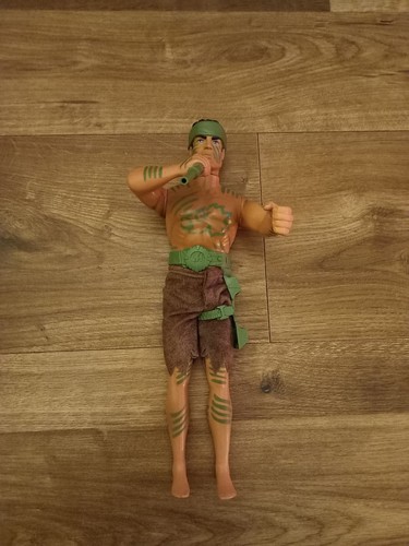 Vintage action man - man, 1999