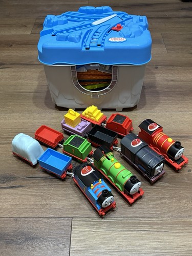 Toy train tracks set connect - toy,