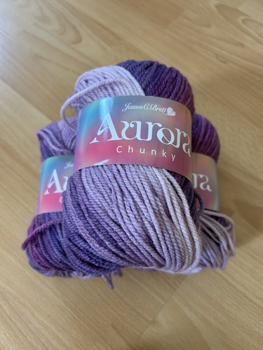 James brett aurora chunky - aurora,