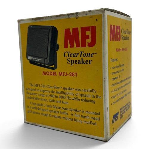 Mfj 281 cleartone - mfj-281,