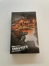 Insanity Workout DVD Set Never