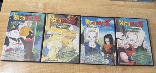 Dragon ball androids saga - androids,