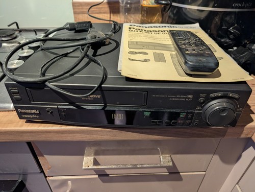 Panasonic vhs video cassette - panasonic,
