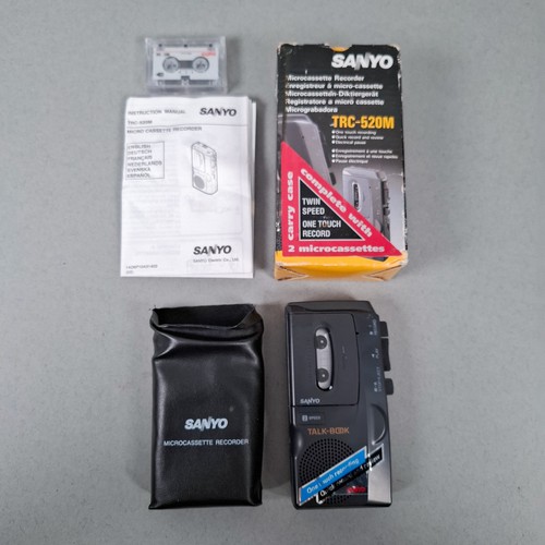 Sanyo trc 520m - sanyo, cassette