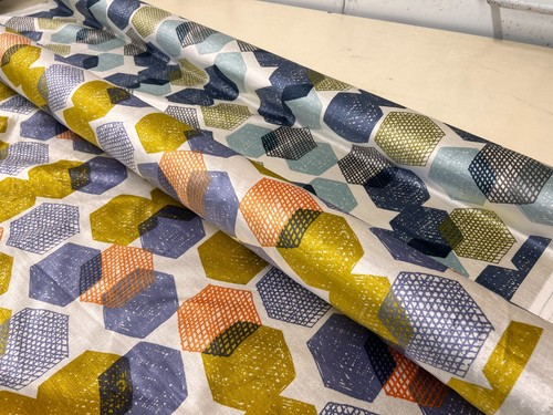 Printed velvet fabric - velvet,