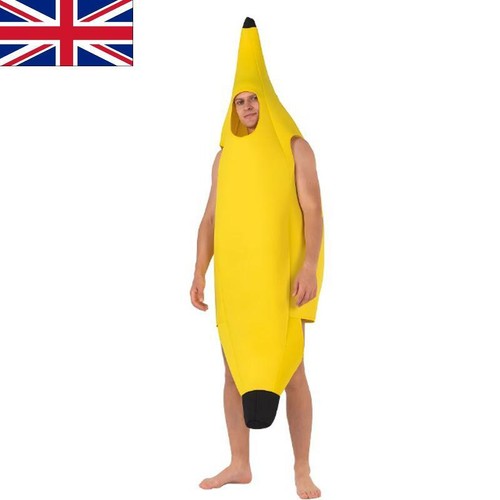 Banana costume fancy - fancy, dress