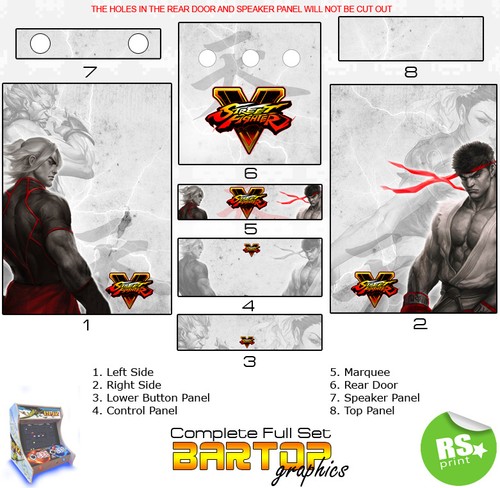 Street fighter full half - fighter, 5