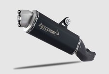 HP Corse BMW R1250GS TE 2022 Road Legal Exhaust Slip On Black 4 Track R