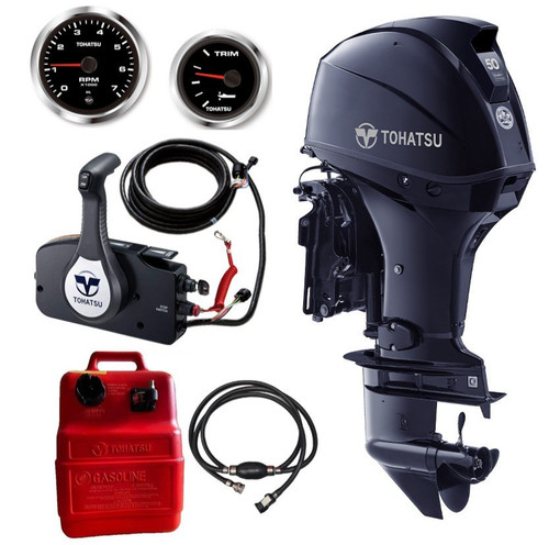 50hp tohatsu efi power trim - 50hp,