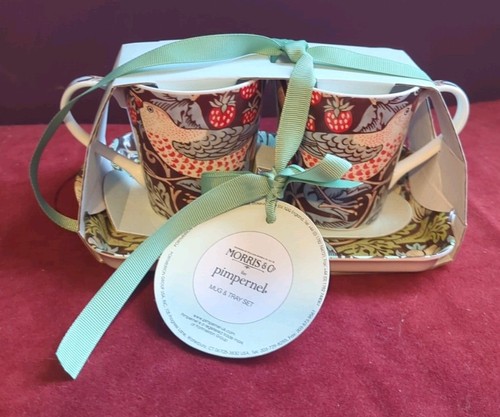 Morris pimpernel mug - co.,