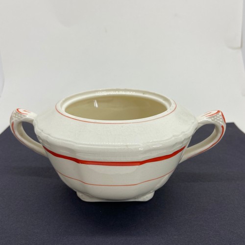 Vintage hand painted handled - hand,