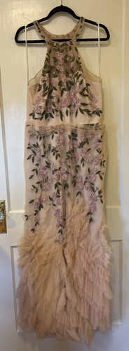 Marchesa notte gown - notte, pink