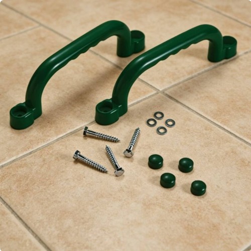 Pieces climbing frame - 2,