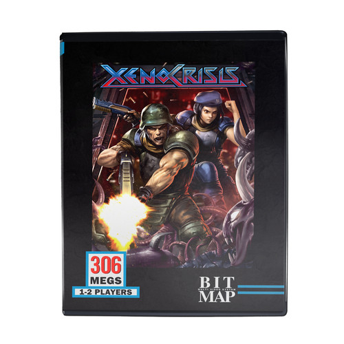 Xeno crisis neo geo mvs - crisis,