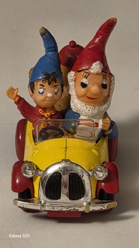 Vtg corgi comics noddy car - comics,