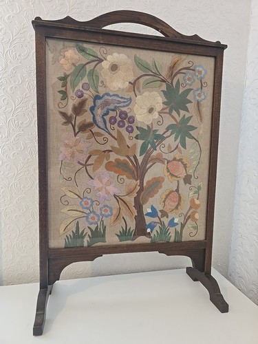 Vintage solid oak glazed - vintage, fire