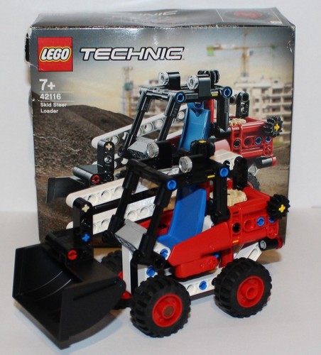 Lego technic 42116 skid steer - technic,