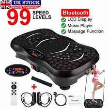Power Vibrating Machine Vibration Plate Platform Exercise Body Shaker Massager