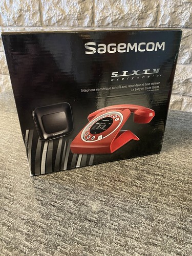 Sagemcom sixty everywhere red - sagemcom,