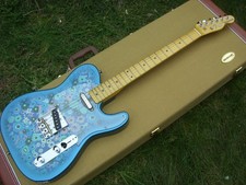 Fender Telecaster Blue Flower