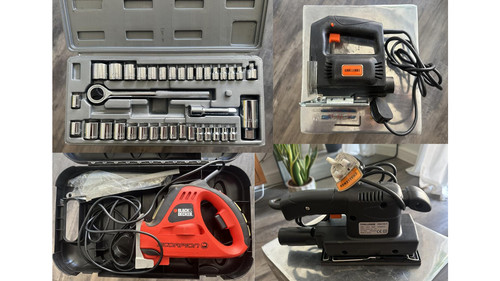 Used power tools joblot - power,