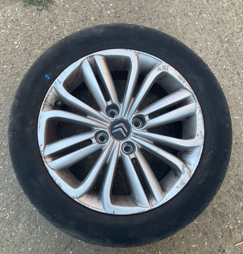 Citroen alloy wheel - c4, 16"