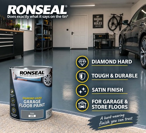 Ronseal diamond hard - ronseal,