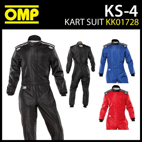 Omp ks4 karting suit - omp,