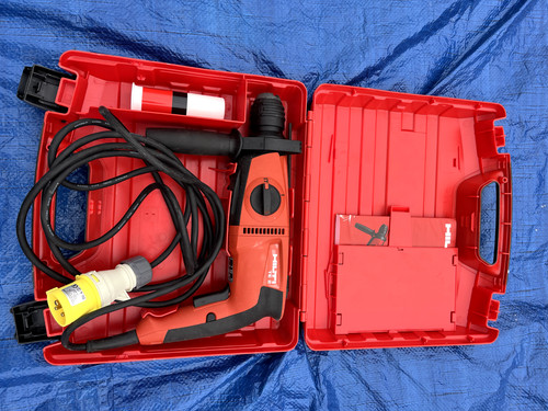 Hilti te2 wired rotary hammer - hilti,